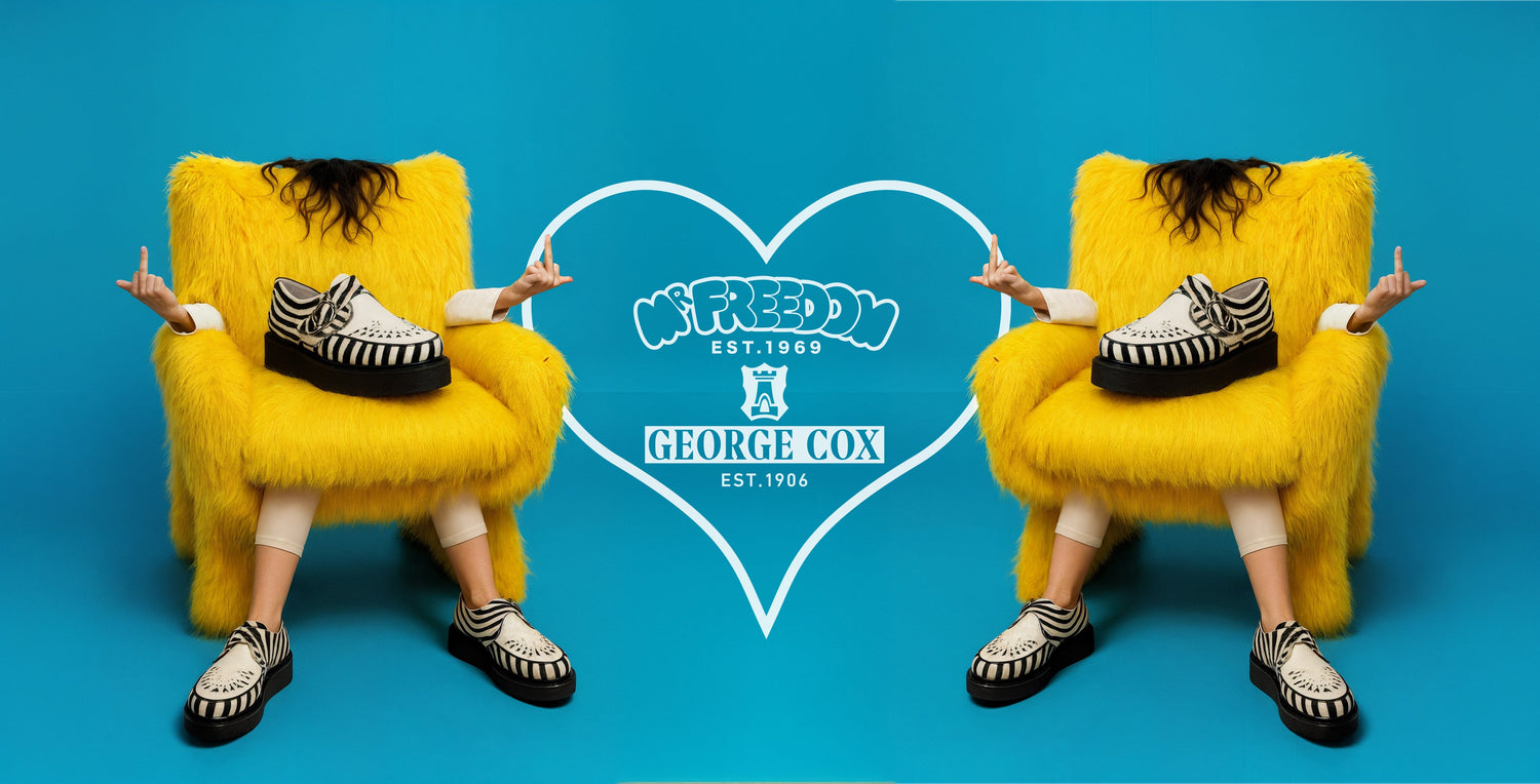 Mr Freedom X George Cox